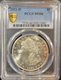 1921-D $1 MS66