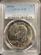 1977-D $1 AU58