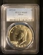 1973-S $1 Silver MS68