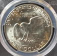 1974-S $1 Silver MS69