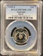 1999-S 25C Georgia Silver PR70DCAM