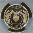 1999-S 25C Georgia Silver PR70DCAM