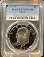 1971-S $1 Silver PR70DCAM