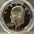 1971-S $1 Silver PR70DCAM