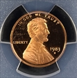 1983-S 1C PR70DCAM
