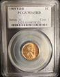 1909 VDB 1C MS65RD