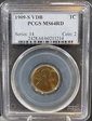1909-S VDB 1C MS64RD