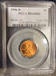 1996-D 1C MS68RD