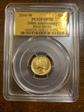2016-W 10C 100th Anniversary First Strike Gold Foil SP70