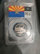 2008-S 25C Arizona PR69DCAM