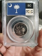 2000-S 25C South Carolina PR69DCAM