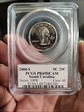 2000-S 25C South Carolina PR69DCAM