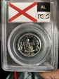 2003-S 25C Alabama PR69DCAM