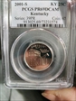 2001-S 25C Kentucky PR69DCAM