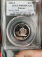 2005-S 25C Kansas PR69DCAM