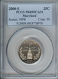 2000-S 25C Maryland PR69DCAM