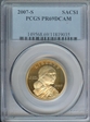 2007-S SAC$1 PR69DCAM