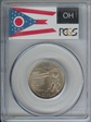 2002-D 25C Ohio MS67