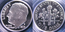 1976-S 10C PR69DCAM