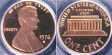 1976-S 1C PR69DCAM