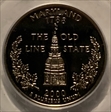 2000-S 25C Maryland PR69DCAM