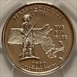 2000-S 25C Massachusetts Silver PR69DCAM