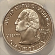 2000-S 25C New Hampshire Silver PR69DCAM