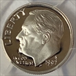 1997-S 10C Silver PR69DCAM