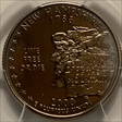 2000-S 25C New Hampshire PR69DCAM