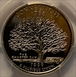 1999-S 25C Connecticut Silver PR69DCAM