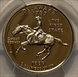 1999-S 25C Delaware Silver PR69DCAM