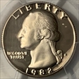 1982-S 25C PR69DCAM