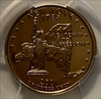 2001-S 25C New York PR69DCAM