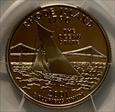 2001-S 25C Rhode Island PR69DCAM