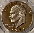 1973-S $1 Silver PR69DCAM