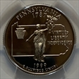 1999-S 25C Pennsylvania PR69DCAM