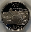 2004-S 25C Iowa Silver PR69DCAM