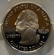 2004-S 25C Wisconsin Silver PR69DCAM