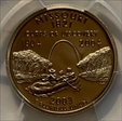 2003-S 25C Missouri PR69DCAM