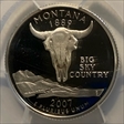 2007-S 25C Montana Silver PR69DCAM