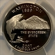 2007-S 25C Washington Silver PR69DCAM