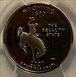 2007-S 25C Wyoming Silver PR69DCAM