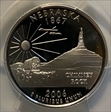 2006-S 25C Nebraska Silver PR69DCAM