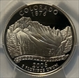 2006-S 25C Colorado Silver PR69DCAM