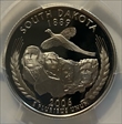 2006-S 25C South Dakota Silver PR69DCAM