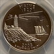 2003-S 25C Maine Silver PR69DCAM