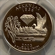 2003-S 25C Arkansas Silver PR69DCAM