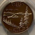 2005-S 25C Oregon PR70DCAM