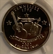 2002-S 25C Tennessee PR69DCAM
