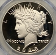 2023-S $1 Peace Dollar First Strike PR70DCAM